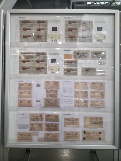 The United States of Colombia National “Cubiertas” — frame 4116, exhibited by Darío Díez V.