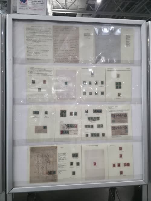 Costa Rica in the UPU and the ABN Co. Archives 1883-1889 — frame 4126, exhibited by Juan Enrique Herrera Fernandez