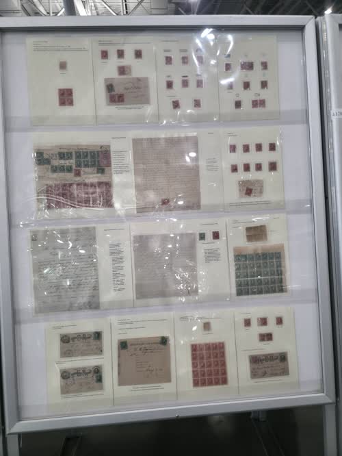 Costa Rica in the UPU and the ABN Co. Archives 1883-1889 — frame 4127, exhibited by Juan Enrique Herrera Fernandez