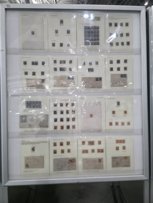 Costa Rica in the UPU and the ABN Co. Archives 1883-1889 — frame 4128, exhibited by Juan Enrique Herrera Fernandez