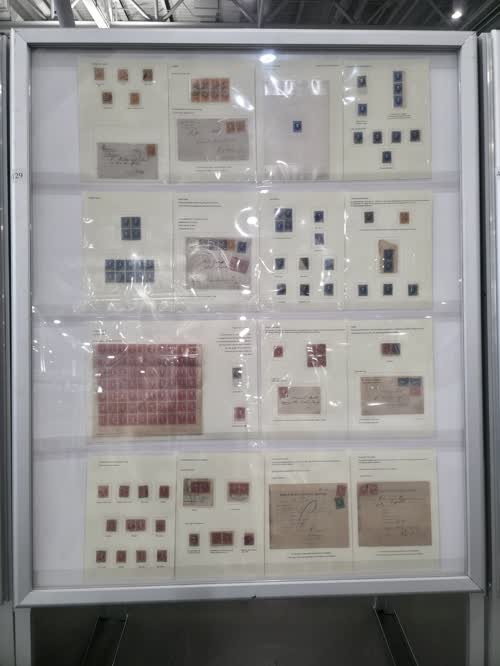 Costa Rica in the UPU and the ABN Co. Archives 1883-1889 — frame 4129, exhibited by Juan Enrique Herrera Fernandez