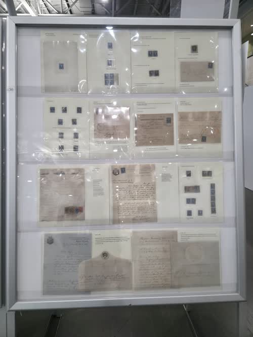 Costa Rica in the UPU and the ABN Co. Archives 1883-1889 — frame 4130, exhibited by Juan Enrique Herrera Fernandez