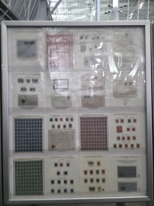 Classic Bolivia 1868-1878 — frame 4134, exhibited by Martha Villarroel de Peredo