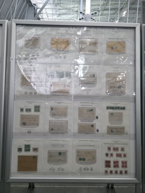 Classic Bolivia 1868-1878 — frame 4138, exhibited by Martha Villarroel de Peredo