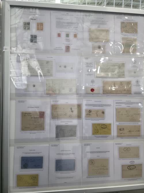 Costa Rica: Official Mail 1863-1883 — frame 4141, exhibited by Alvaro Castro-Harrigan