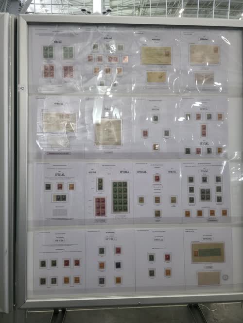 Costa Rica: Official Mail 1863-1883 — frame 4142, exhibited by Alvaro Castro-Harrigan