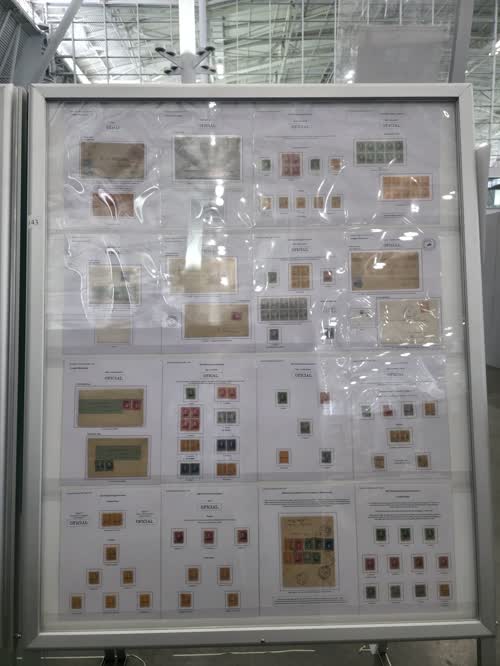 Costa Rica: Official Mail 1863-1883 — frame 4143, exhibited by Alvaro Castro-Harrigan
