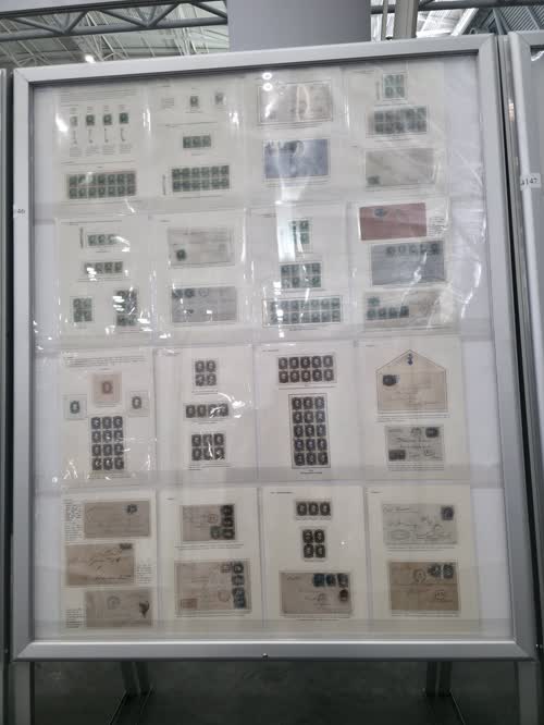 American & Continental BNCo- Dom Pedro Issues Brazil 1866-1878 — frame 4146, exhibited by Jacques Rubim Benchimol