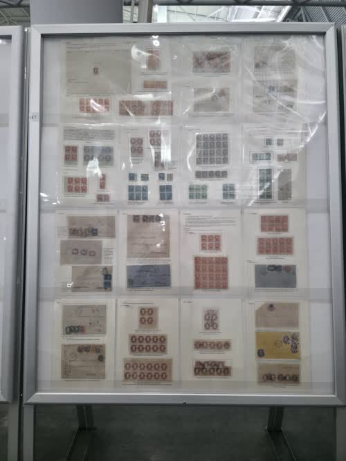 American & Continental BNCo- Dom Pedro Issues Brazil 1866-1878 — frame 4147, exhibited by Jacques Rubim Benchimol