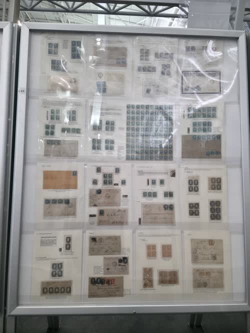 American & Continental BNCo- Dom Pedro Issues Brazil 1866-1878 — frame 4148, exhibited by Jacques Rubim Benchimol