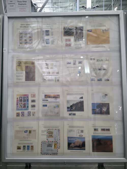 Chile, International Airmail Provisional Stamps (1928-1934) — frame 4162, exhibited by Eduardo Paulsen