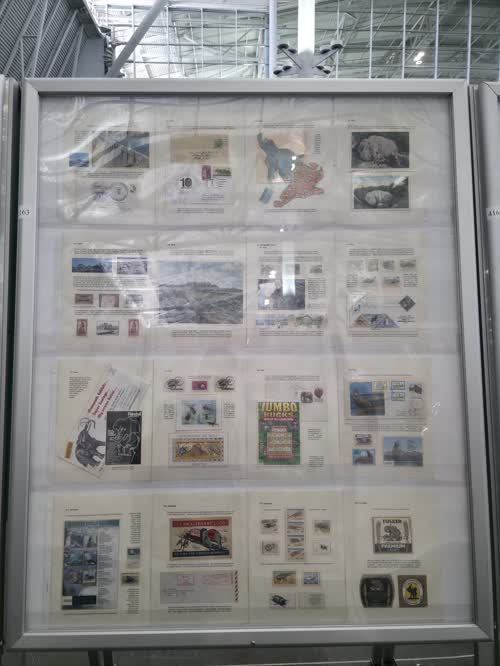 Chile, International Airmail Provisional Stamps (1928-1934) — frame 4163, exhibited by Eduardo Paulsen