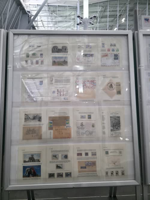 Chile, International Airmail Provisional Stamps (1928-1934) — frame 4164, exhibited by Eduardo Paulsen