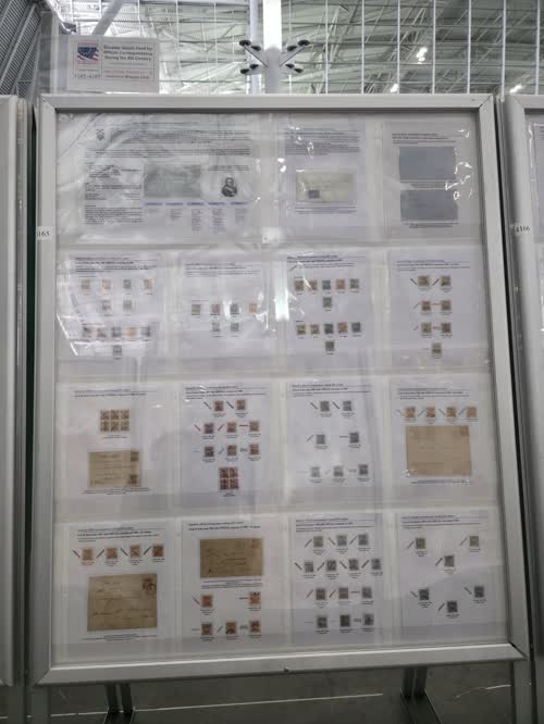 Ecuador Issues Used for Official Correspondence During the XIX Century — frame 4165, exhibited by Diego Vasconez