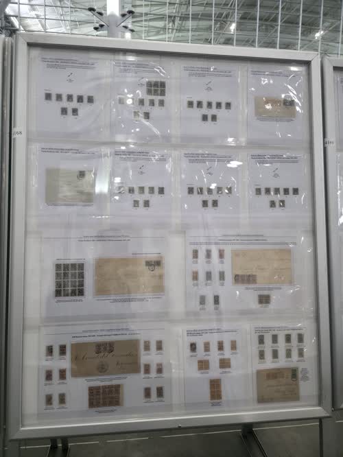 Ecuador Issues Used for Official Correspondence During the XIX Century — frame 4168, exhibited by Diego Vasconez