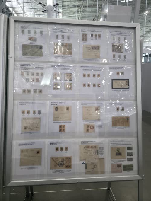 Ecuador Issues Used for Official Correspondence During the XIX Century — frame 4169, exhibited by Diego Vasconez