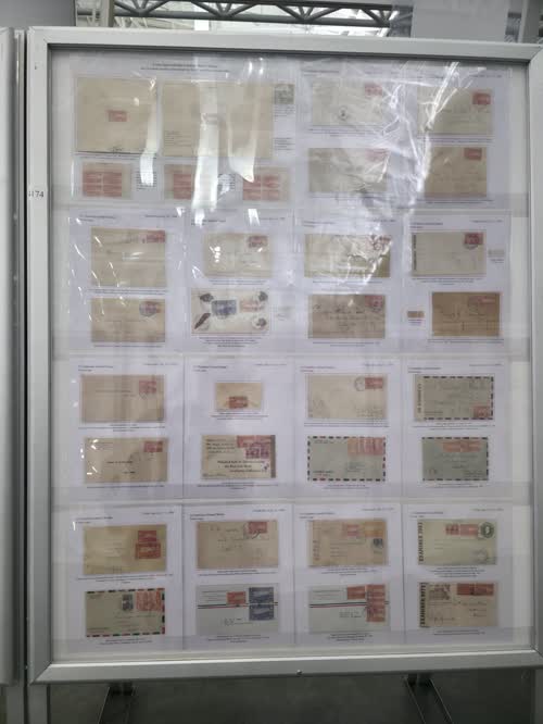 1941 Issues of Universidad de Costa Rica Founding — frame 4174, exhibited by Alexander Romero