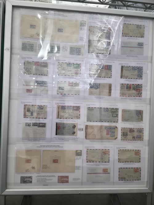 1941 Issues of Universidad de Costa Rica Founding — frame 4175, exhibited by Alexander Romero