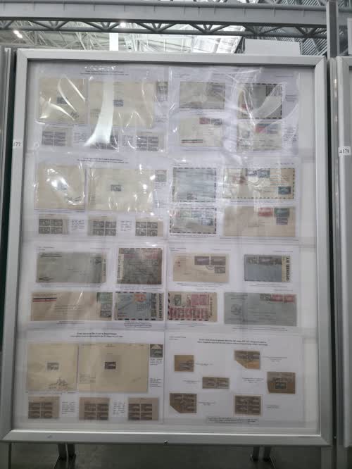 1941 Issues of Universidad de Costa Rica Founding — frame 4177, exhibited by Alexander Romero