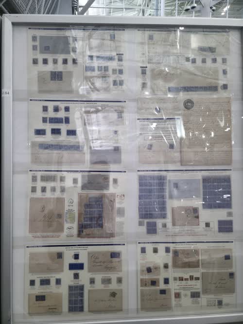 Classic Ecuador, The First Issue 1865-1873 — frame 4184, exhibited by Guillermo Wright