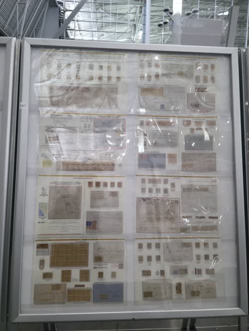 Classic Ecuador, The First Issue 1865-1873 — frame 4187, exhibited by Guillermo Wright