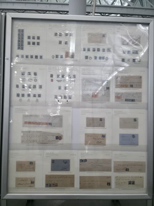 Ecuador 1881-1885 First Issue on Decimal Currency — frame 4198, exhibited by Francisco Cucalon