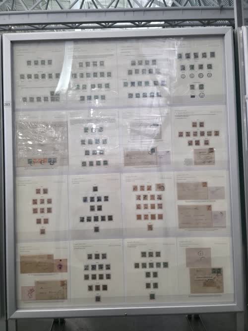 Ecuador 1881-1885 First Issue on Decimal Currency — frame 4203, exhibited by Francisco Cucalon