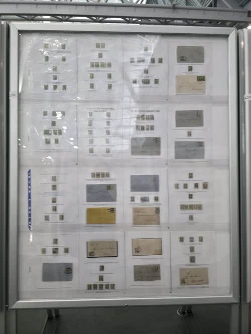 Mexico Emision 1868 — frame 4206, exhibited by Ernesto Lopez Perez