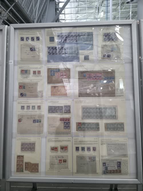 Colombia Private Postal Services 1870-1967 / A Century of Overland Mail Transportation by Private Postal Companies — frame 4210, exhibited by Rainer Fuchs