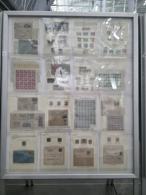 Colombia Private Postal Services 1870-1967 / A Century of Overland Mail Transportation by Private Postal Companies — frame 4211, exhibited by Rainer Fuchs
