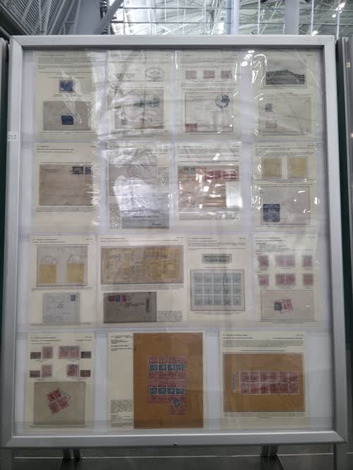 Colombia Private Postal Services 1870-1967 / A Century of Overland Mail Transportation by Private Postal Companies — frame 4212, exhibited by Rainer Fuchs