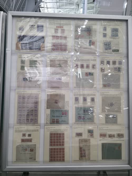 Colombia Private Postal Services 1870-1967 / A Century of Overland Mail Transportation by Private Postal Companies — frame 4213, exhibited by Rainer Fuchs