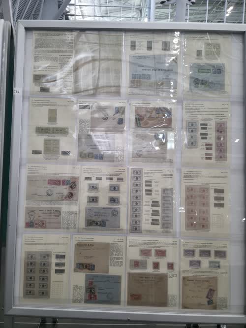 Colombia Private Postal Services 1870-1967 / A Century of Overland Mail Transportation by Private Postal Companies — frame 4214, exhibited by Rainer Fuchs
