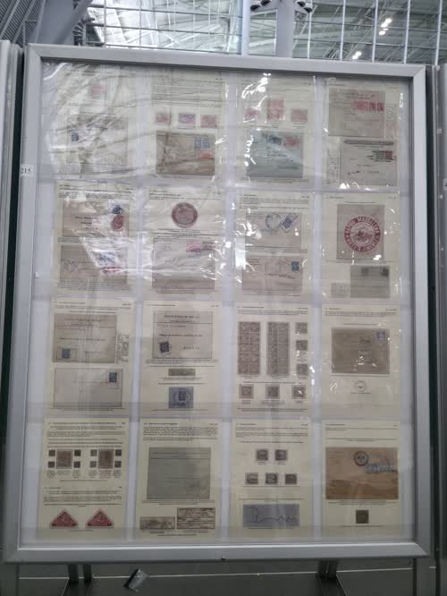 Colombia Private Postal Services 1870-1967 / A Century of Overland Mail Transportation by Private Postal Companies — frame 4215, exhibited by Rainer Fuchs