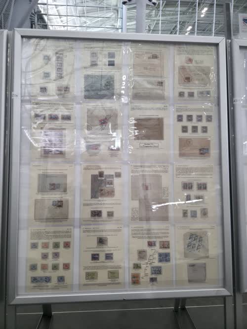 Colombia Private Postal Services 1870-1967 / A Century of Overland Mail Transportation by Private Postal Companies — frame 4216, exhibited by Rainer Fuchs
