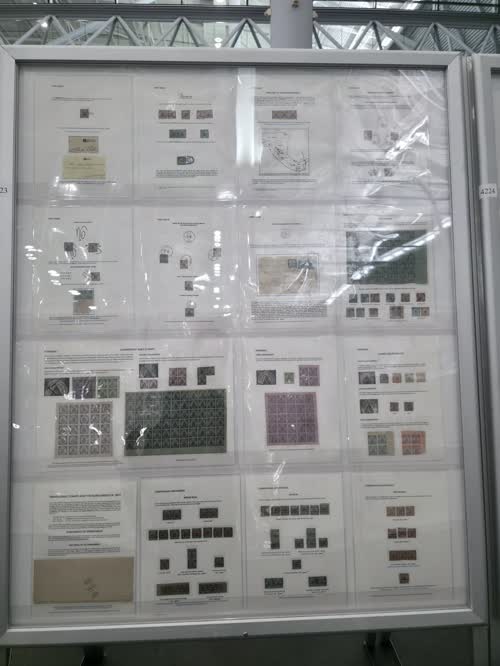 First Issues of Honduras 1865-1889 — frame 4223, exhibited by Kamel Kafati Kafati