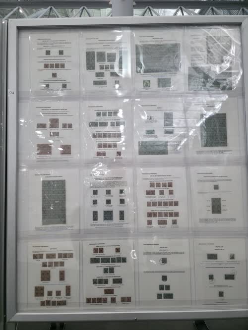 First Issues of Honduras 1865-1889 — frame 4224, exhibited by Kamel Kafati Kafati