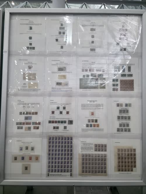 First Issues of Honduras 1865-1889 — frame 4225, exhibited by Kamel Kafati Kafati