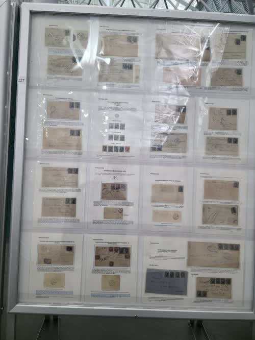 First Issues of Honduras 1865-1889 — frame 4227, exhibited by Kamel Kafati Kafati
