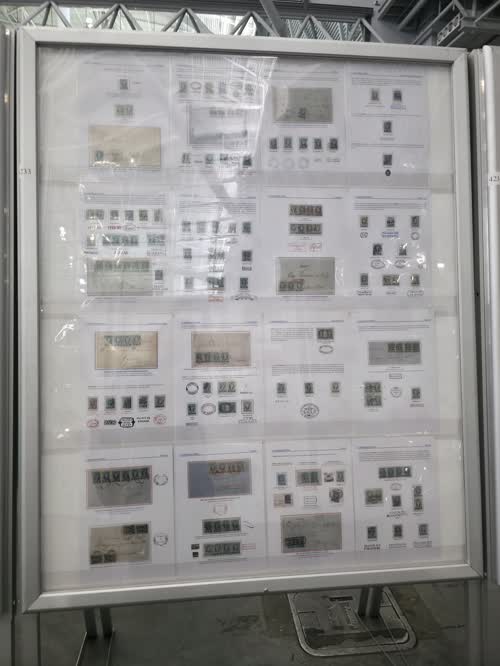The First Issue of Mexico– 1856/1861 The Medio Real of 1856 — frame 4233, exhibited by Ismael Sanchez Moreno