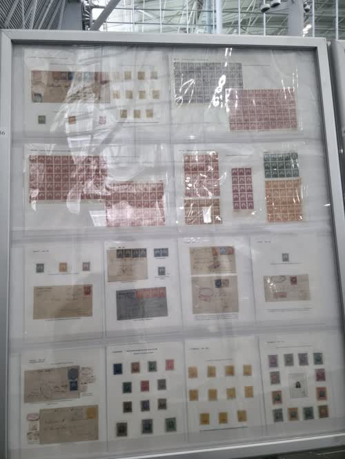 Honduras 1891-1899 — frame 4236, exhibited by Maria Beatriz Diaz