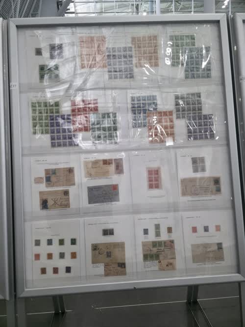 Honduras 1891-1899 — frame 4237, exhibited by Maria Beatriz Diaz