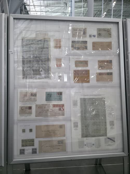 Honduras 1891-1899 — frame 4240, exhibited by Maria Beatriz Diaz