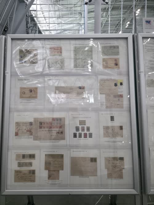 Honduras 1891-1899 — frame 4242, exhibited by Maria Beatriz Diaz