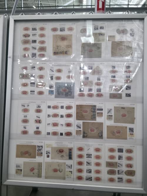 The Peruvian Security Seal for Certified Mail of 1916 — frame 4249, exhibited by Henry Marquez