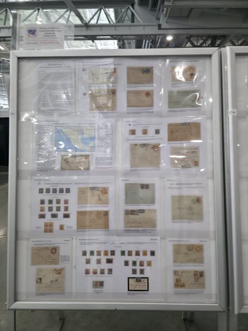 Mexican Revolution - Constitutionalist Local Overprints (1914-1915) — frame 4293, exhibited by Jean-Louis Cordier