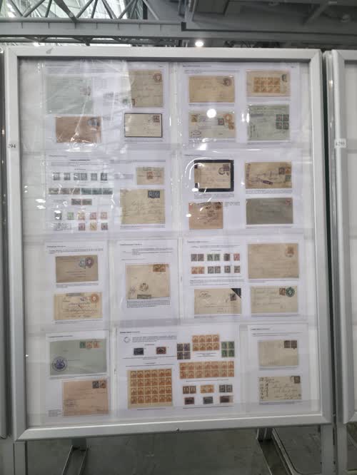 Mexican Revolution - Constitutionalist Local Overprints (1914-1915) — frame 4294, exhibited by Jean-Louis Cordier