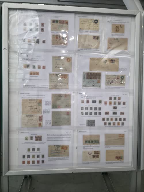 Mexican Revolution - Constitutionalist Local Overprints (1914-1915) — frame 4296, exhibited by Jean-Louis Cordier