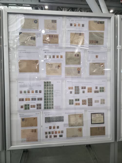 Mexican Revolution - Constitutionalist Local Overprints (1914-1915) — frame 4297, exhibited by Jean-Louis Cordier