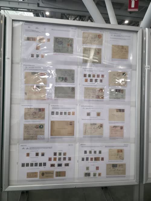 Mexican Revolution - Constitutionalist Local Overprints (1914-1915) — frame 4298, exhibited by Jean-Louis Cordier